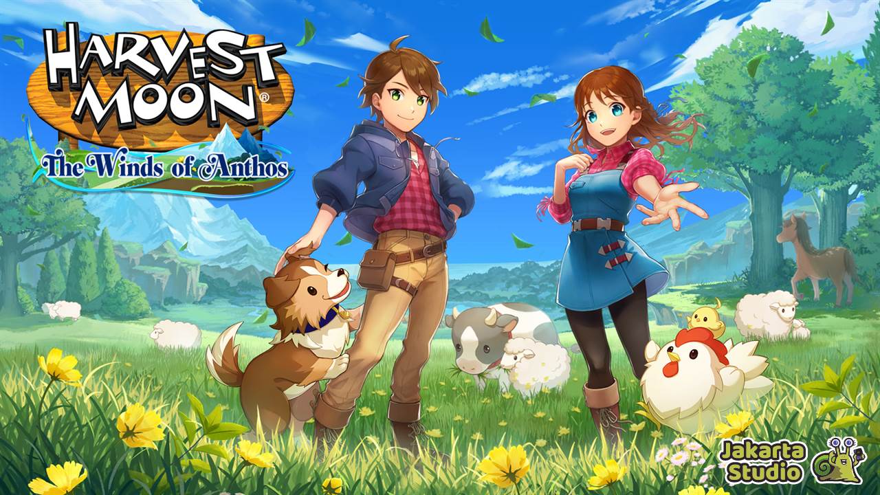 Game Harvest Moon di Nintendo Switch