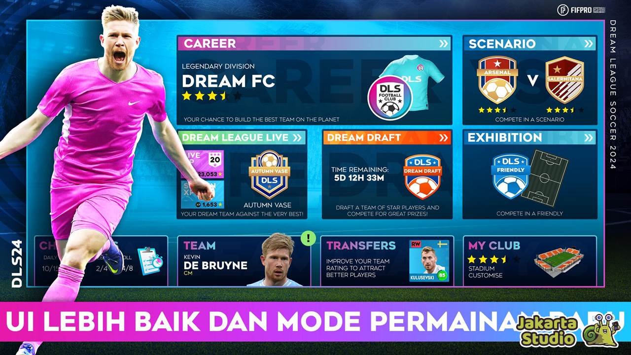 Game Sepak Bola Mirip FIFA Mobile