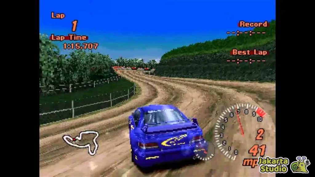 Game Terpopuler Jaman Rental PS1