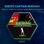 Harga Emote Captain Booyah FF