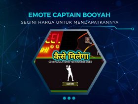 Harga Emote Captain Booyah FF