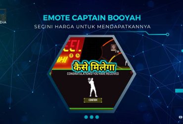 Harga Emote Captain Booyah FF