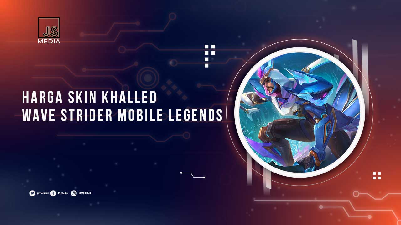 Kapan Skin Khaleed Wave Strider Rilis? Ini Harganya