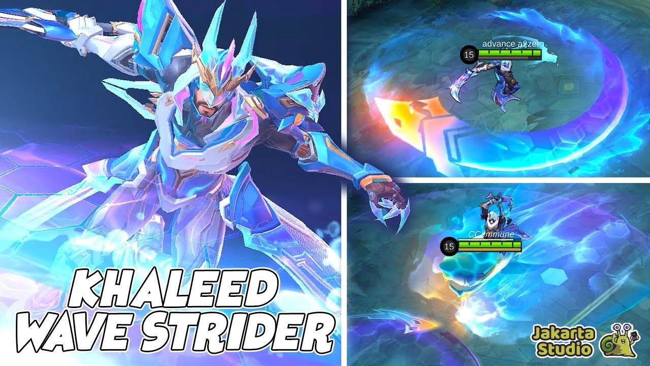 Kapan Skin Khaleed Wave Strider Rilis? Ini Harganya