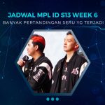 Jadwal Pertandingan MPL ID S13 Week 6