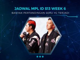 Jadwal Pertandingan MPL ID S13 Week 6