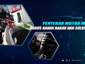 Kenapa Motor Matic Boros Bensin
