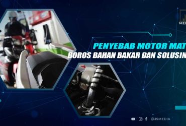 Kenapa Motor Matic Boros Bensin