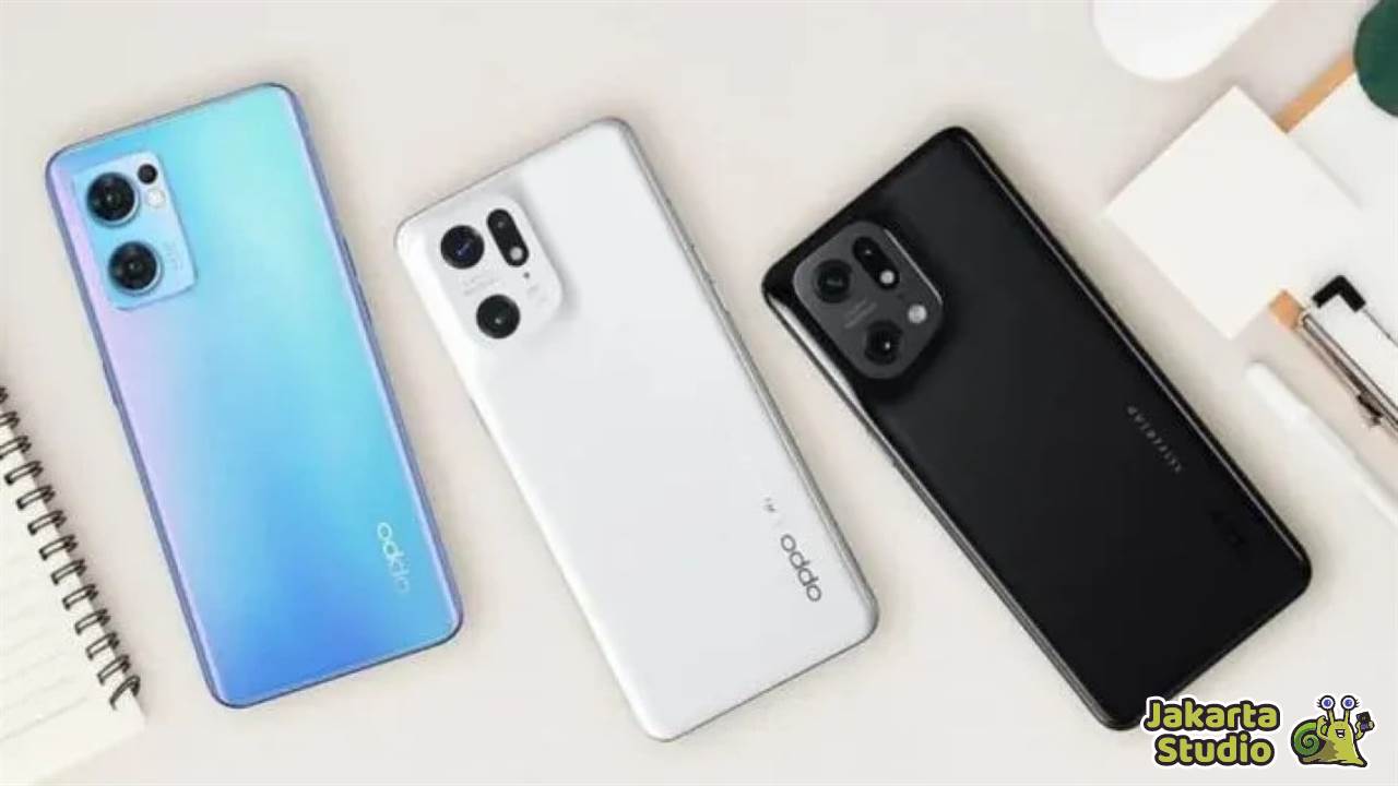 Kode Rahasia HP Oppo