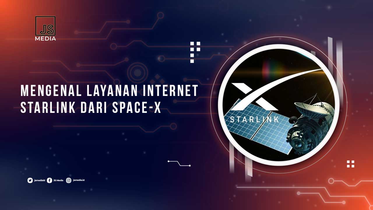 Layanan Internet Starlink