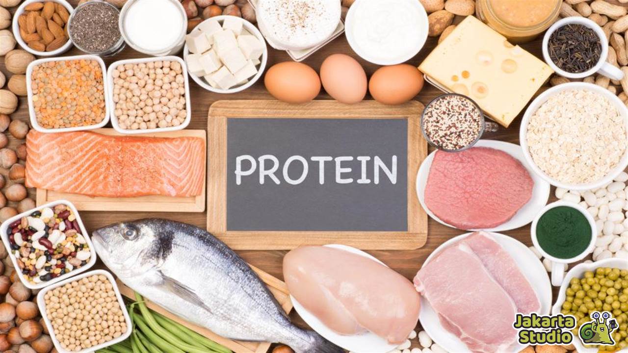 Makanan Mengandung Protein Tinggi