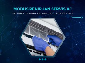 Modus Pernipuan Service AC