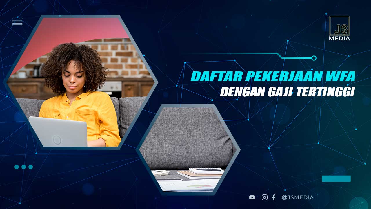 Pekerjaan Tanpa ke Kantor Dengan Gaji Tinggi