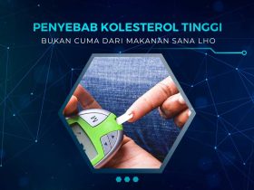 Penyebab Kolesterol Tinggi