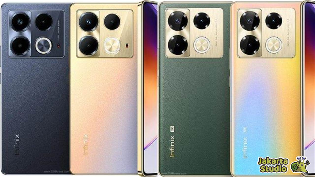 Perbedaan Infinix Note 40 dan 40 Pro