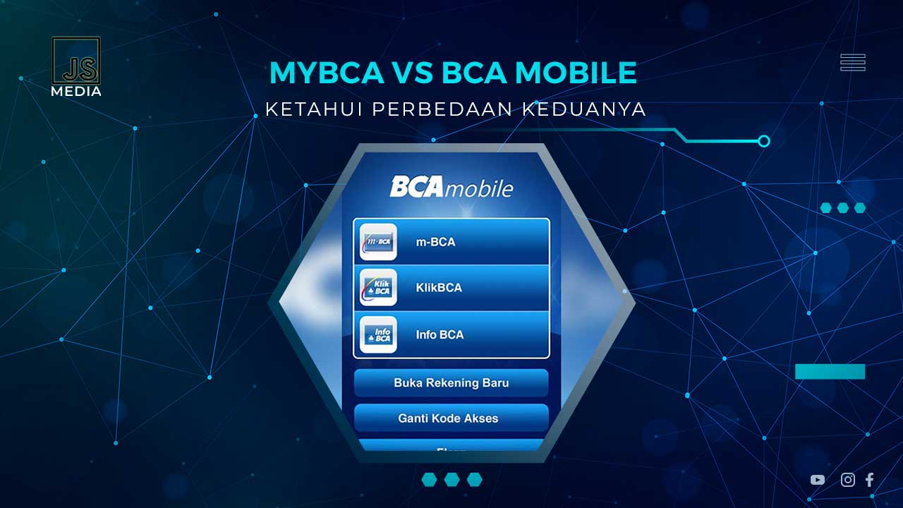 Perbedaan myBCA dan BCA Mobile