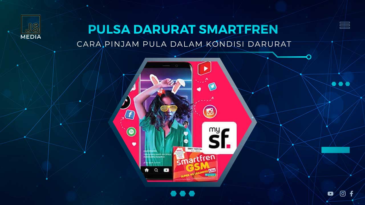 Pinjam Pulsa Darurat Smartfren