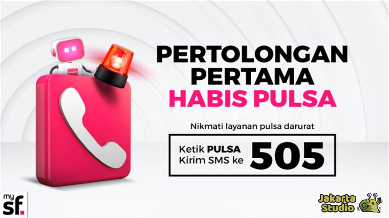 Pinjam Pulsa Darurat Smartfren