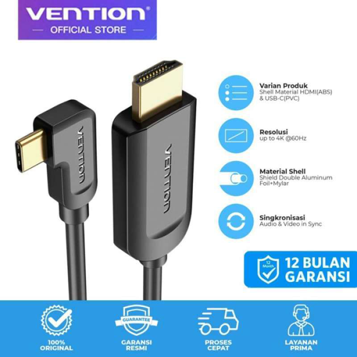 Rekomendasi Kabel HDMI Terbaik 