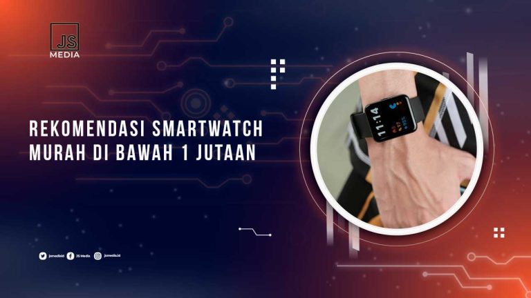 5 Smartwatch Canggih dan Murah Harga di Bawah 1 Juta