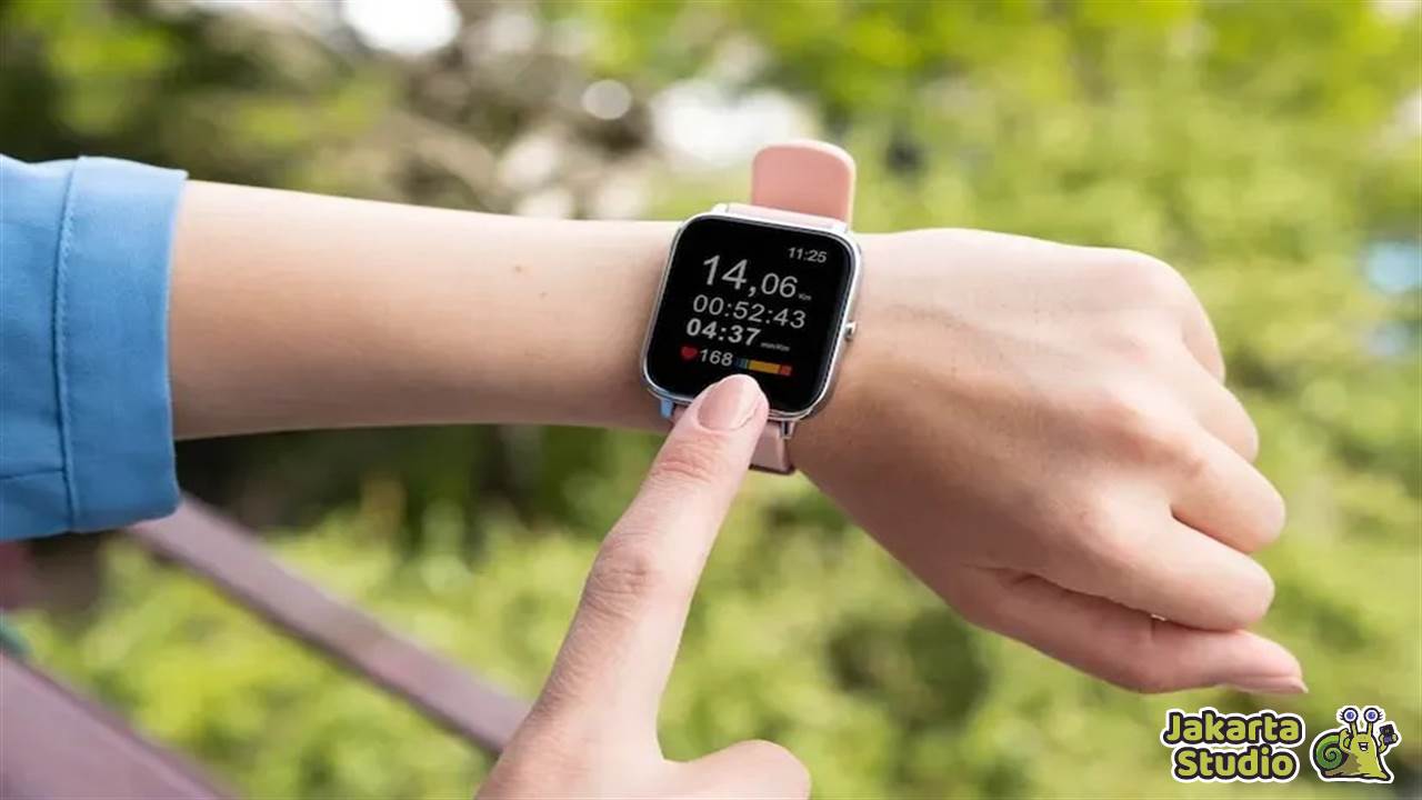 Rekomendasi Smartwatch Murah