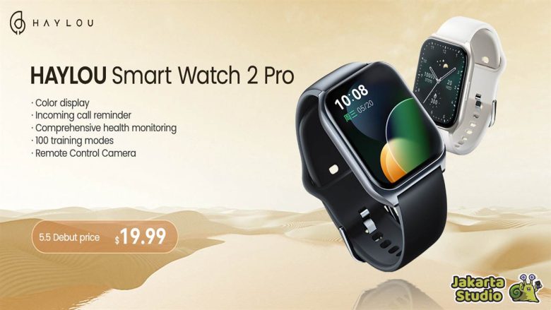 5 Smartwatch Canggih dan Murah Harga di Bawah 1 Juta