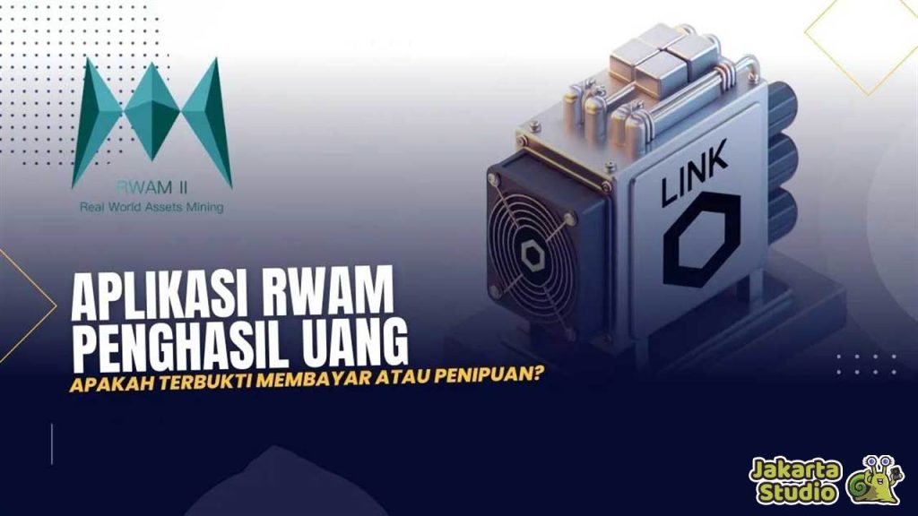 Rwam Aplikasi Penghasil Uang