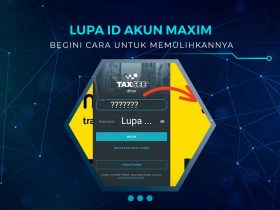 Solusi Akun Maxim Lupa ID