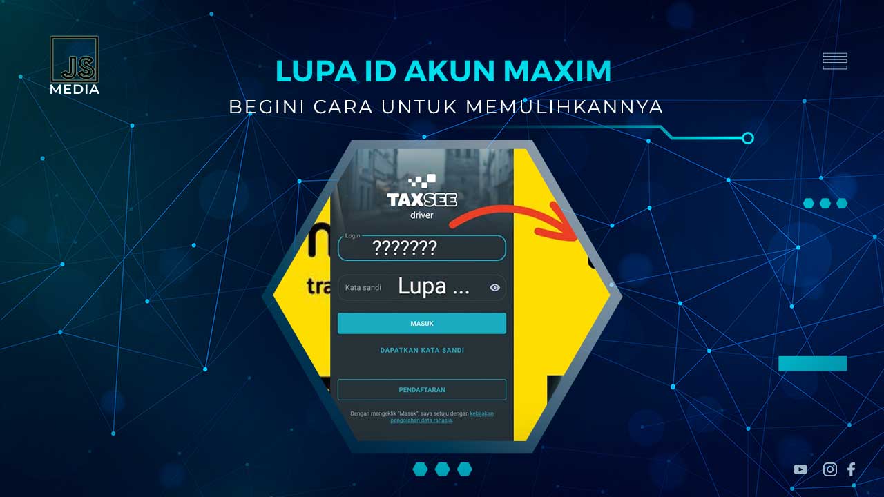 Solusi Akun Maxim Lupa ID