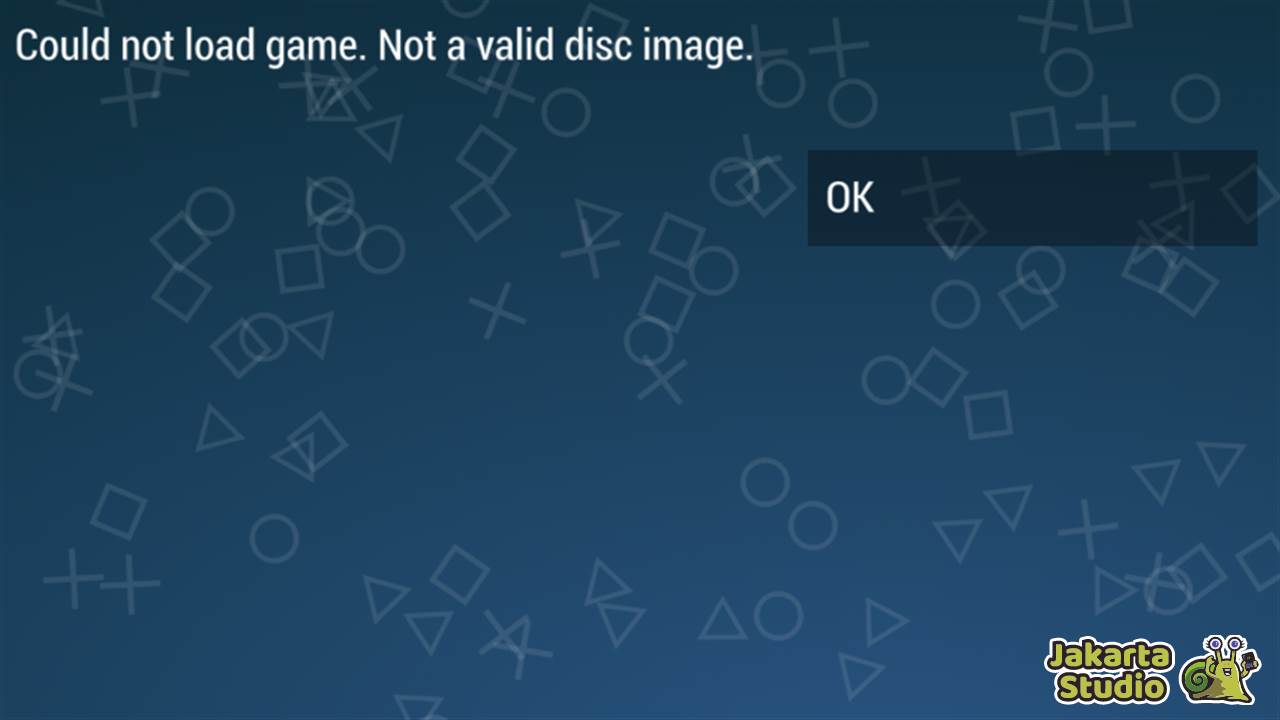 Solusi Could Not Load Game PPSSPP