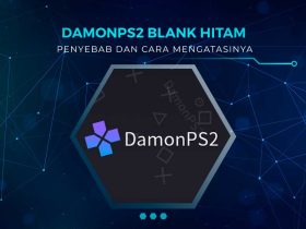 Solusi DamonPS2 Blank