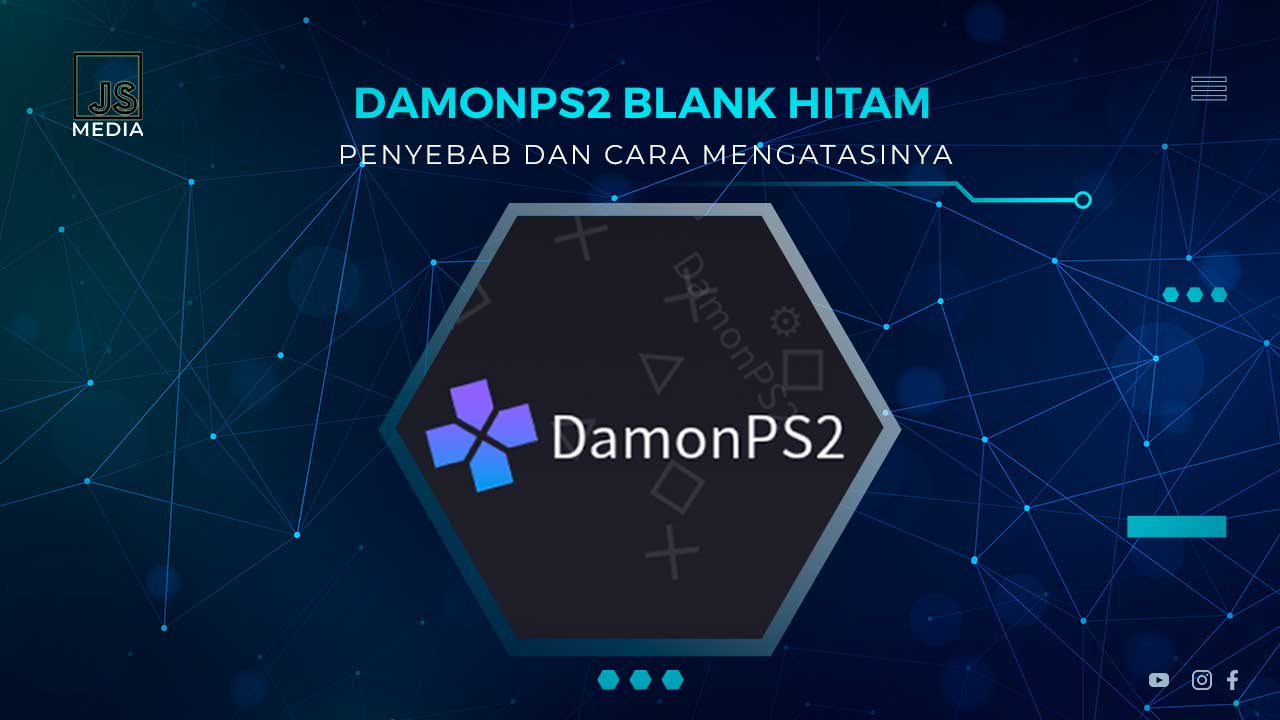 Solusi DamonPS2 Blank