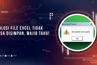 Solusi Excel Tidak Bisa Disave