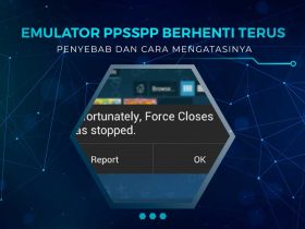 Solusi Game PPSPP Force Close