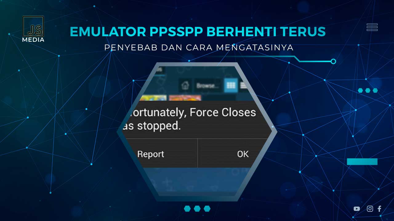 Solusi Game PPSPP Force Close