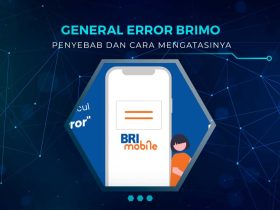Solusi General Error Brimo