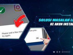 Solusi Masalah Login Instagram