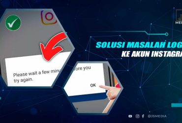 Solusi Masalah Login Instagram