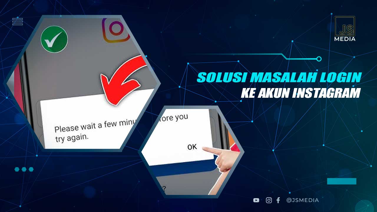 Solusi Masalah Login Instagram