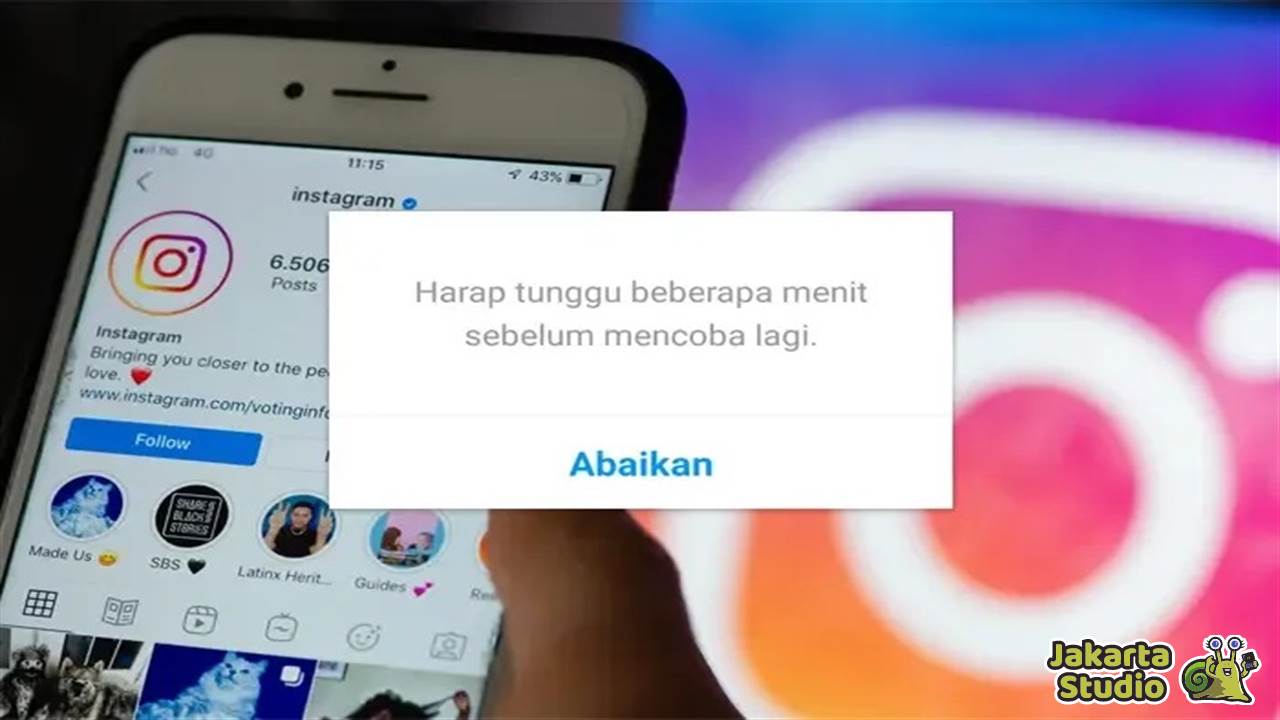 Solusi Masalah Login Instagram