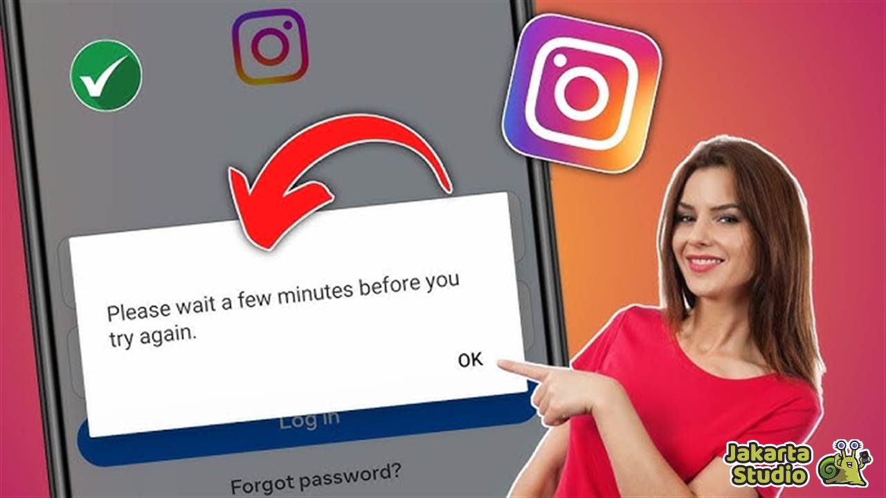 Solusi Masalah Login Instagram