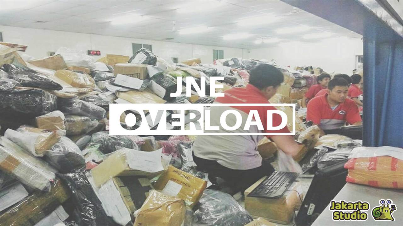 Solusi Paket JNE Overload 