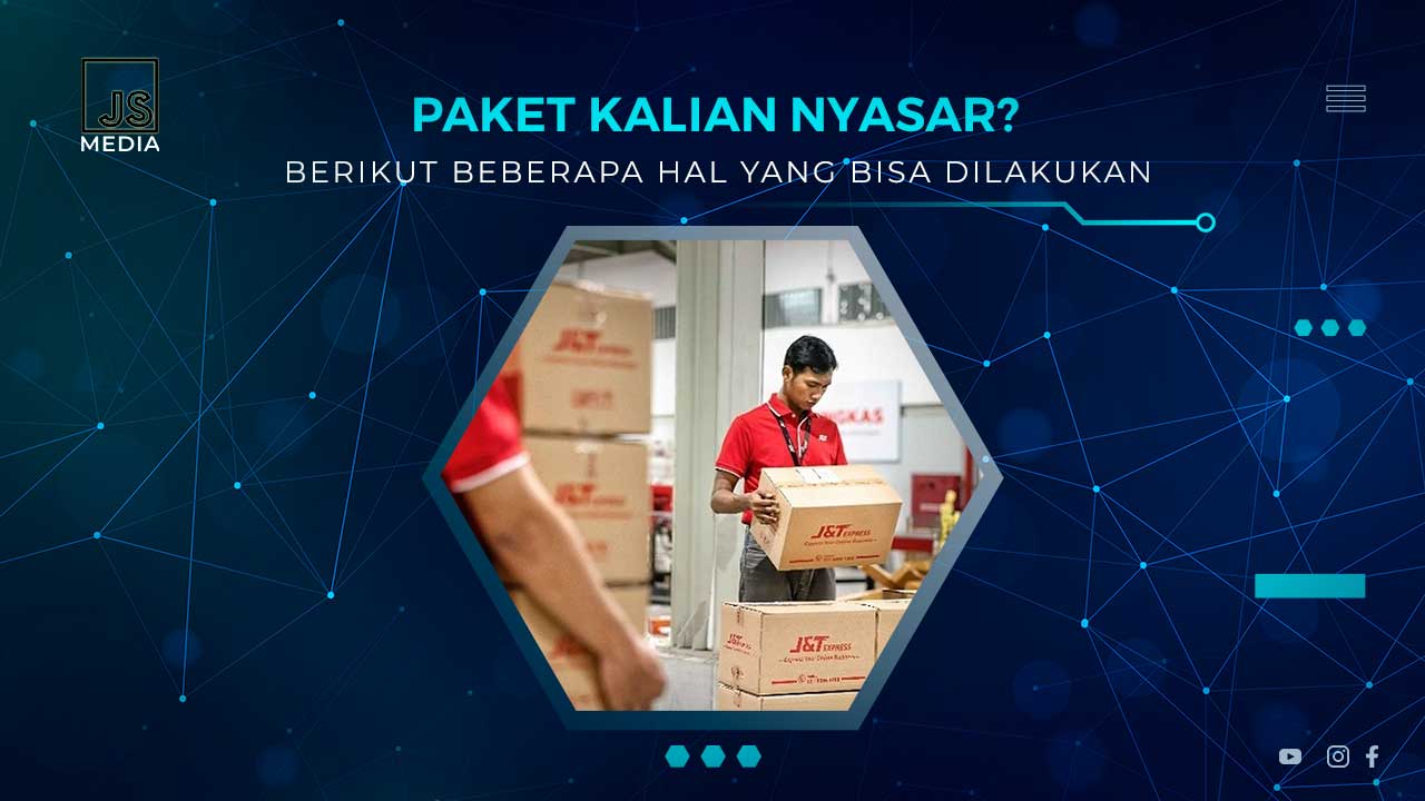 Solusi Paket Nyasar