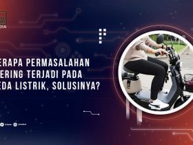 Solusi Permasalahan Pada Sepeda Listrik