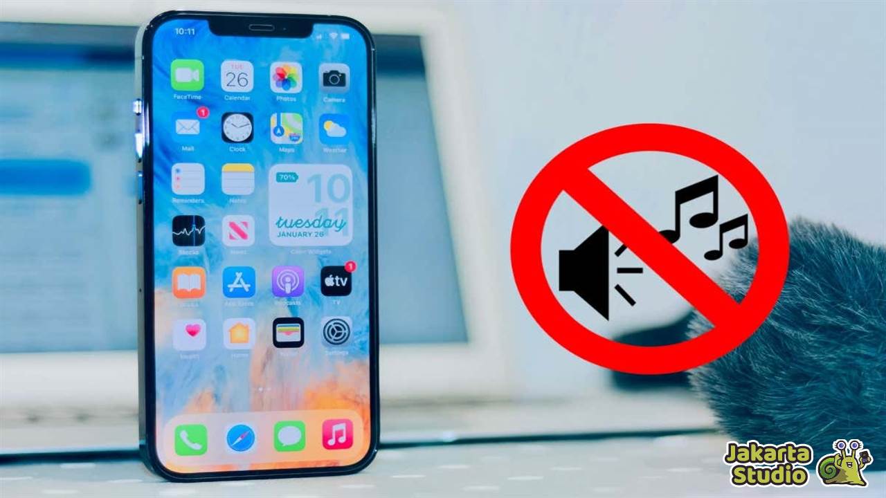 Solusi iPhone Tidak Keluar Suara