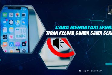 Solusi iPhone Tidak Keluar Suara