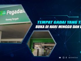 Tempat Gadai yang Buka Hari Minggu