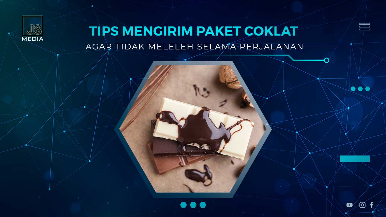 Tips Mengirim Coklat Agar Tak Meleleh