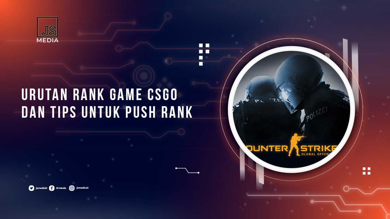 Urutan Rank CS;GO