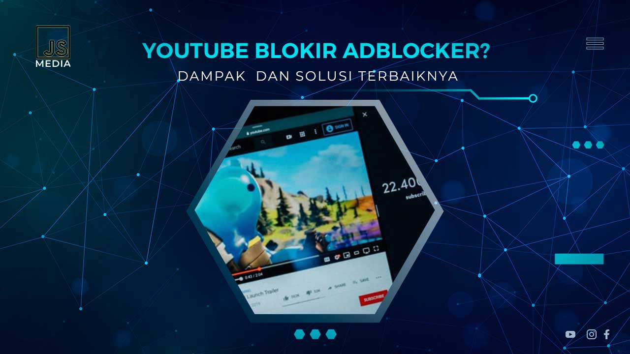 Youtube Memblokir Adblock